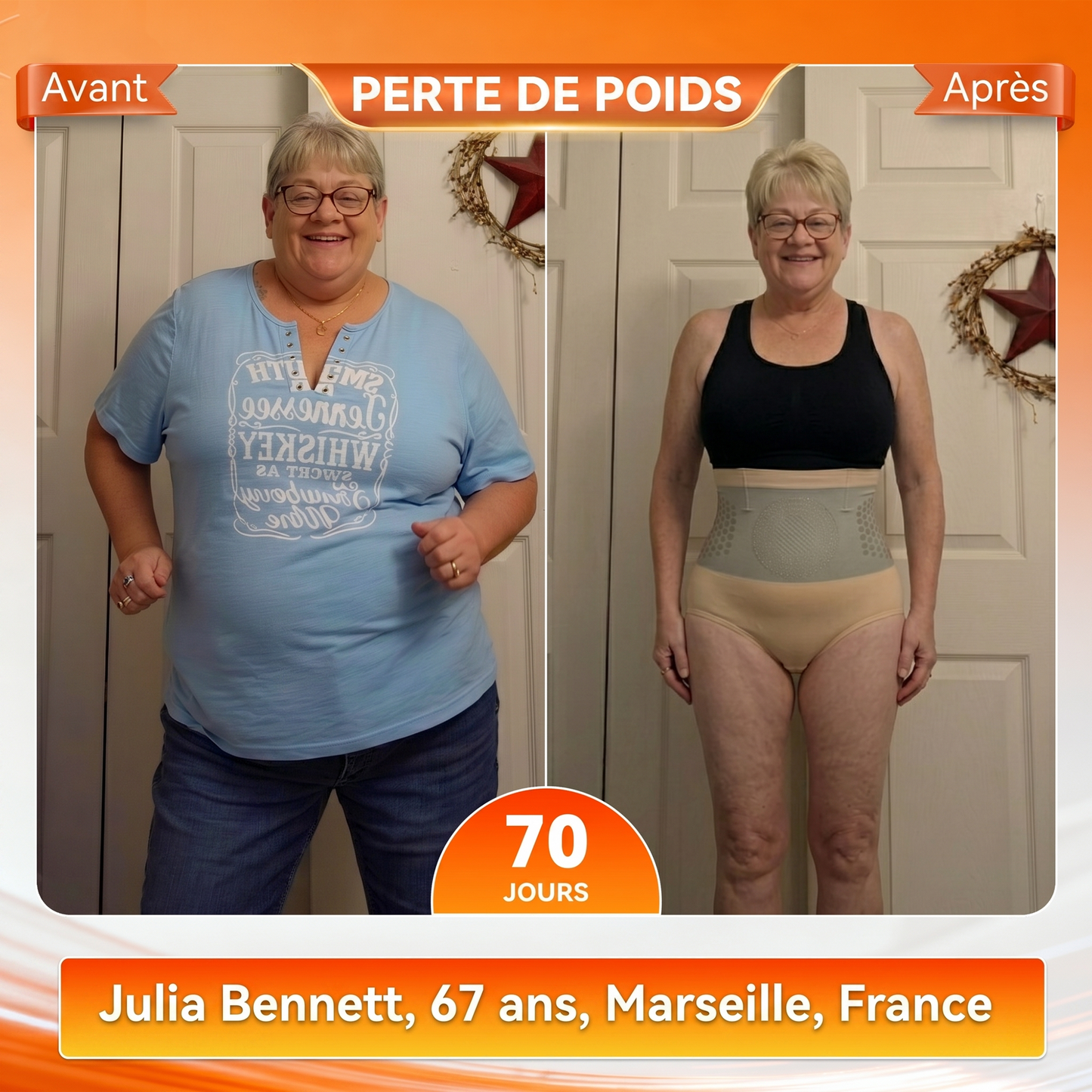 Boutique Officielle | 💟💟 𝐏𝐀𝐔𝐑𝐀𝐉𝐔® 2026 Short Sculptant & Brûle-Graisses 4-en-1 aux Micro-Particules de Moringa & Berbérine XA