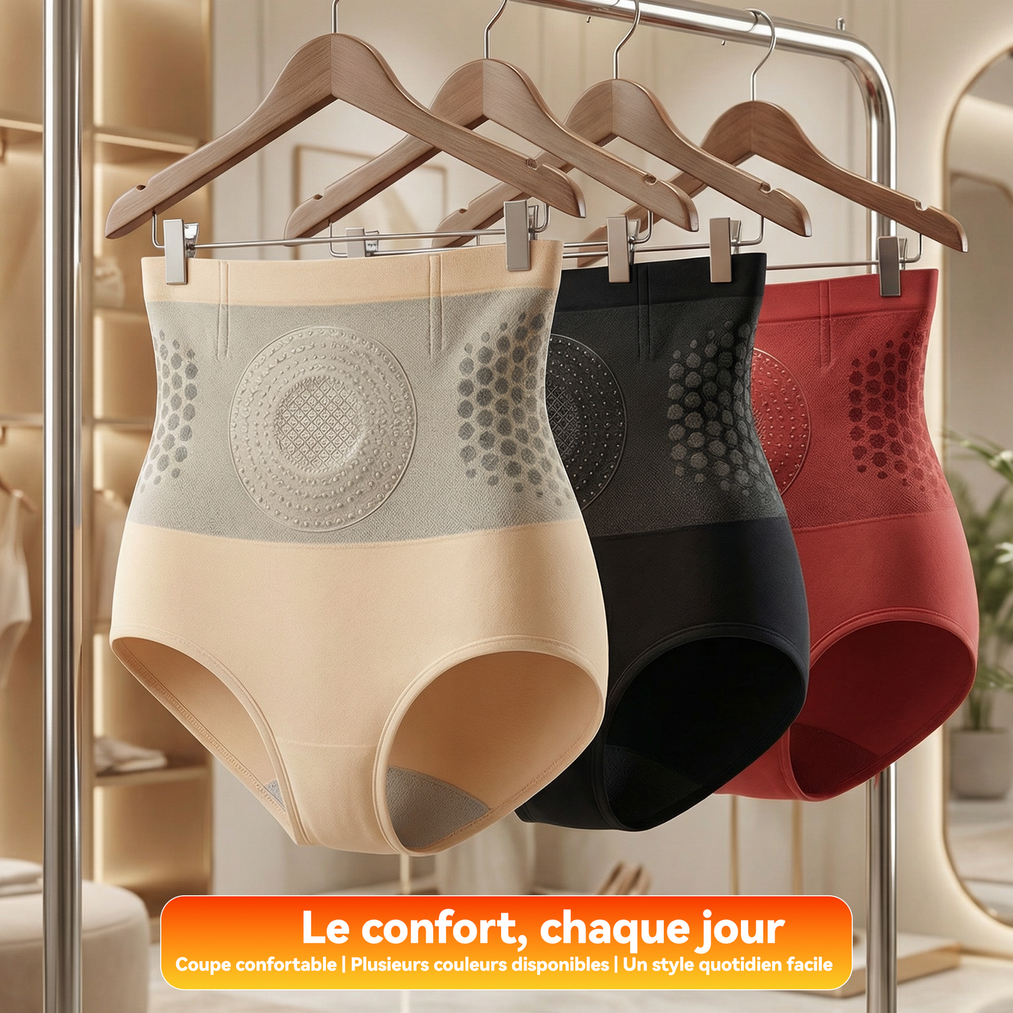 Boutique Officielle | 💟💟 𝐏𝐀𝐔𝐑𝐀𝐉𝐔® 2026 Short Sculptant & Brûle-Graisses 4-en-1 aux Micro-Particules de Moringa & Berbérine XA