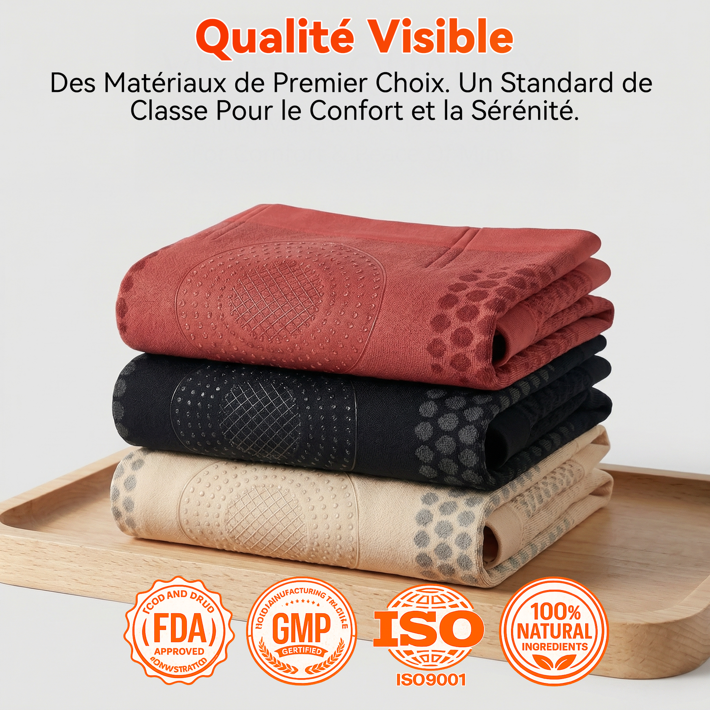 Boutique Officielle | 💟💟 𝐏𝐀𝐔𝐑𝐀𝐉𝐔® 2026 Short Sculptant & Brûle-Graisses 4-en-1 aux Micro-Particules de Moringa & Berbérine XA