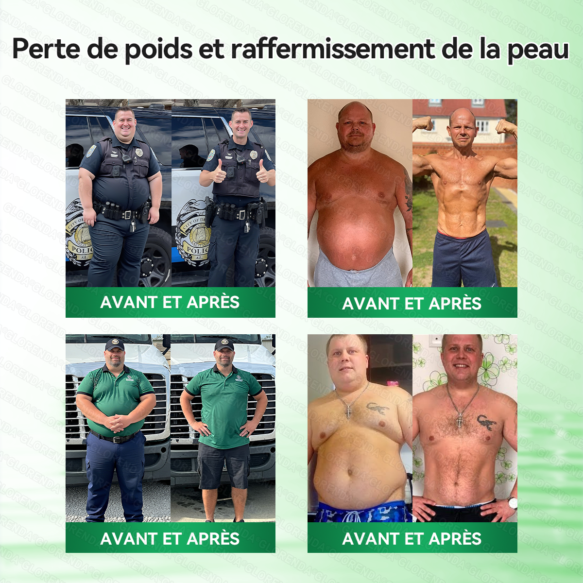 Boutique officielle 🏃🏃‍➡️𝐆𝐋𝐎𝐑𝐄𝐍𝐃𝐀® Moringa · Berbérine + NAD+ – Patch Microneedle Nano Avancé 10-en-1 (1×/jour, résultats visibles en 7 jours) | Obésité, relâchement cutané, apnée du sommeil, articulations, etc.-LYJ