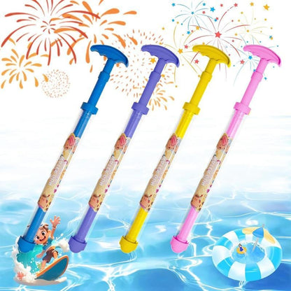 Fun Pull-Out Firework Water Gun Toy-923