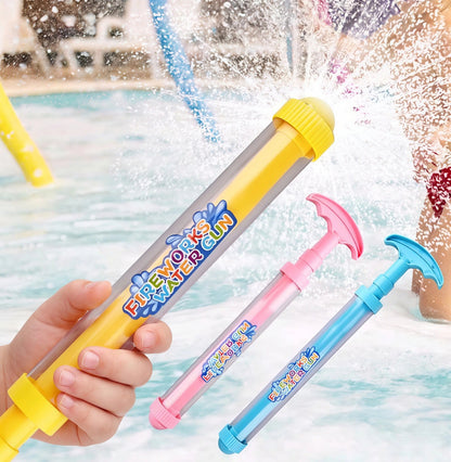 🥳2026 HOT SALE🥳💞Fireworks Water Gun,Perfect for beach, pool or bath. Lightweight & ergonomic-923
