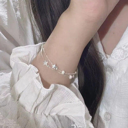 Bracelet mode avec nœud mignon