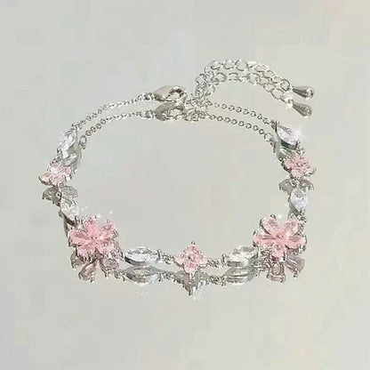 Bracelet mode avec nœud mignon