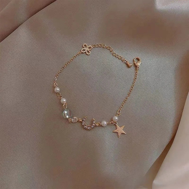 Bracelet mode avec nœud mignon
