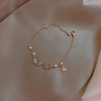 Bracelet mode avec nœud mignon