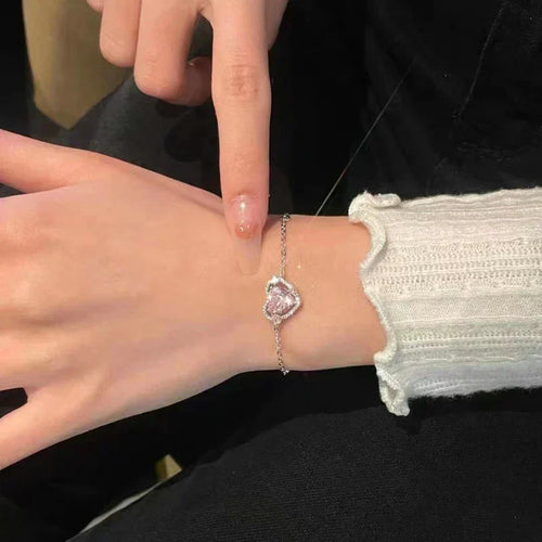 Bracelet mode avec nœud mignon