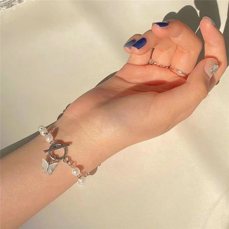 Bracelet mode avec nœud mignon