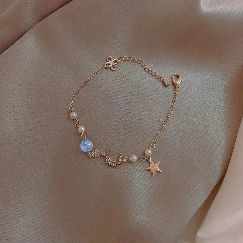 Bracelet mode avec nœud mignon