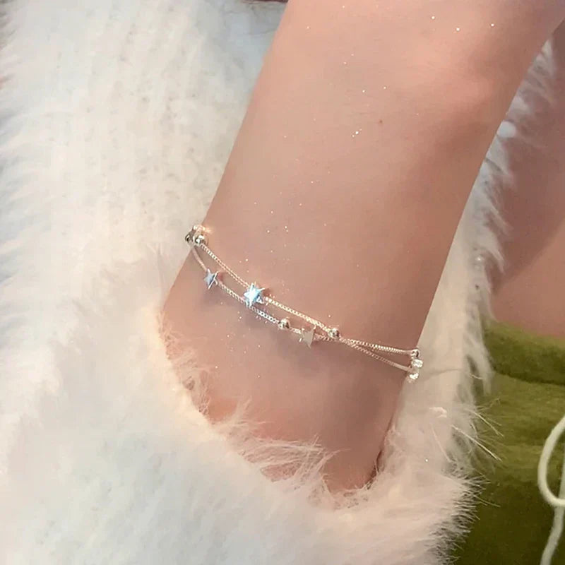 Bracelet mode avec nœud mignon