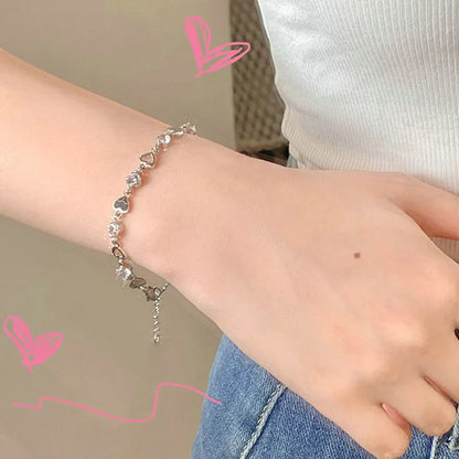 Bracelet mode avec nœud mignon