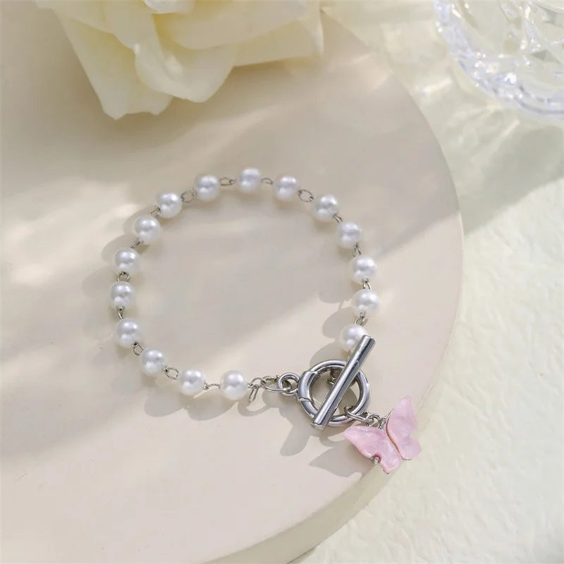 Bracelet mode avec nœud mignon