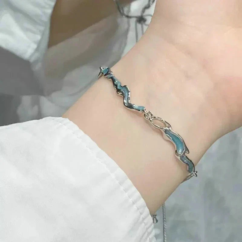 Bracelet mode avec nœud mignon