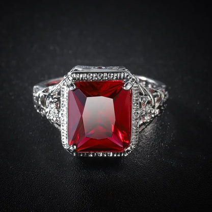 Bague de mariage pour femme avec fleur gravée ajourée
