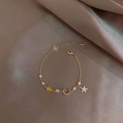 Bracelet mode avec nœud mignon