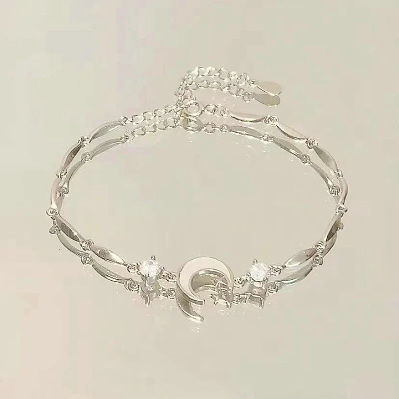 Bracelet mode avec nœud mignon