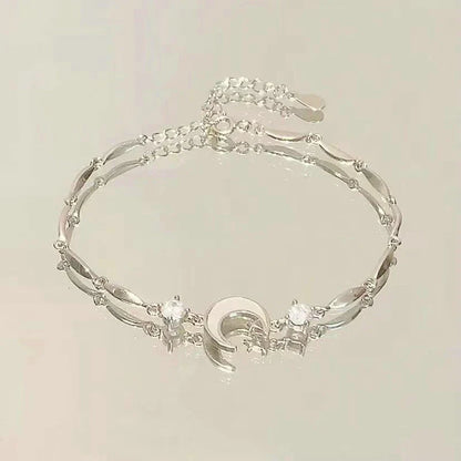 Bracelet mode avec nœud mignon