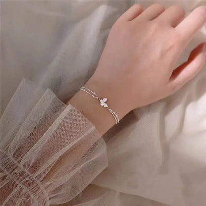 Bracelet mode avec nœud mignon