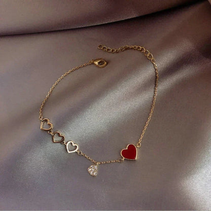 Bracelet mode avec nœud mignon