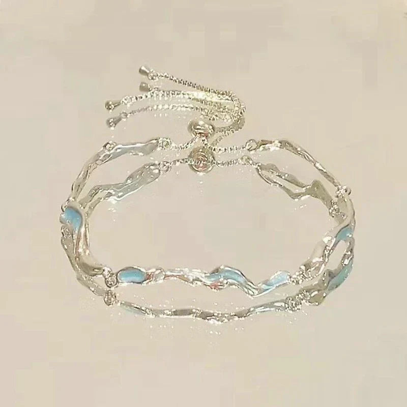 Bracelet mode avec nœud mignon