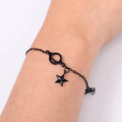 Bracelet mode avec nœud mignon