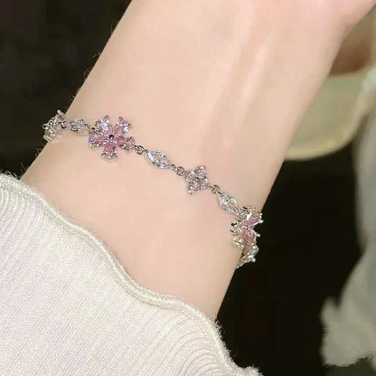Bracelet mode avec nœud mignon