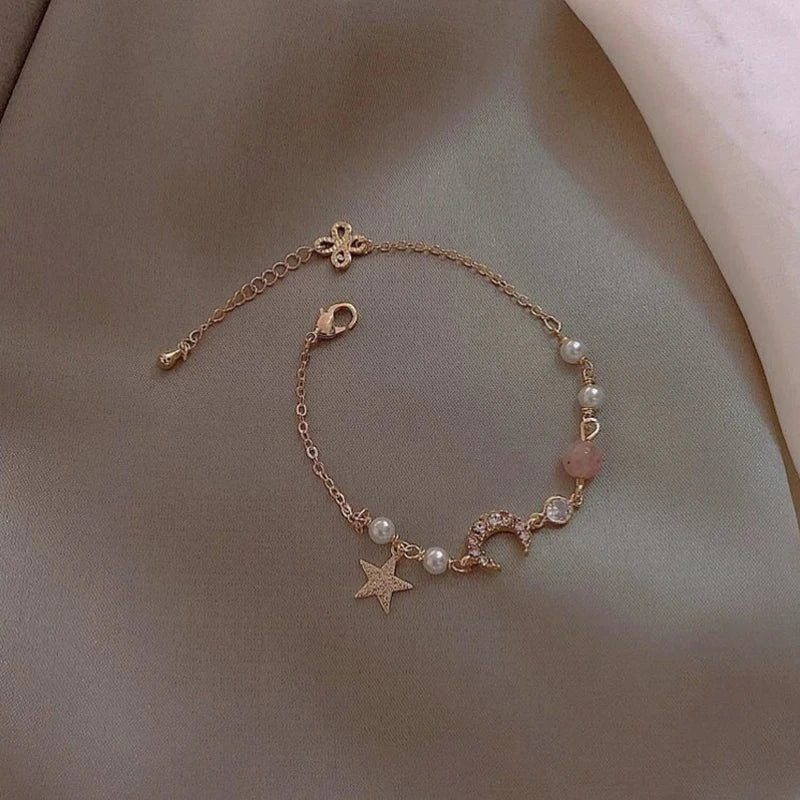 Bracelet mode avec nœud mignon